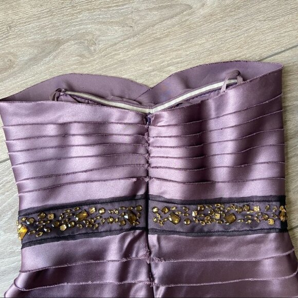 BCBGMAXAZRIA Bustier  Cocktail Dress - Picture 12 of 16